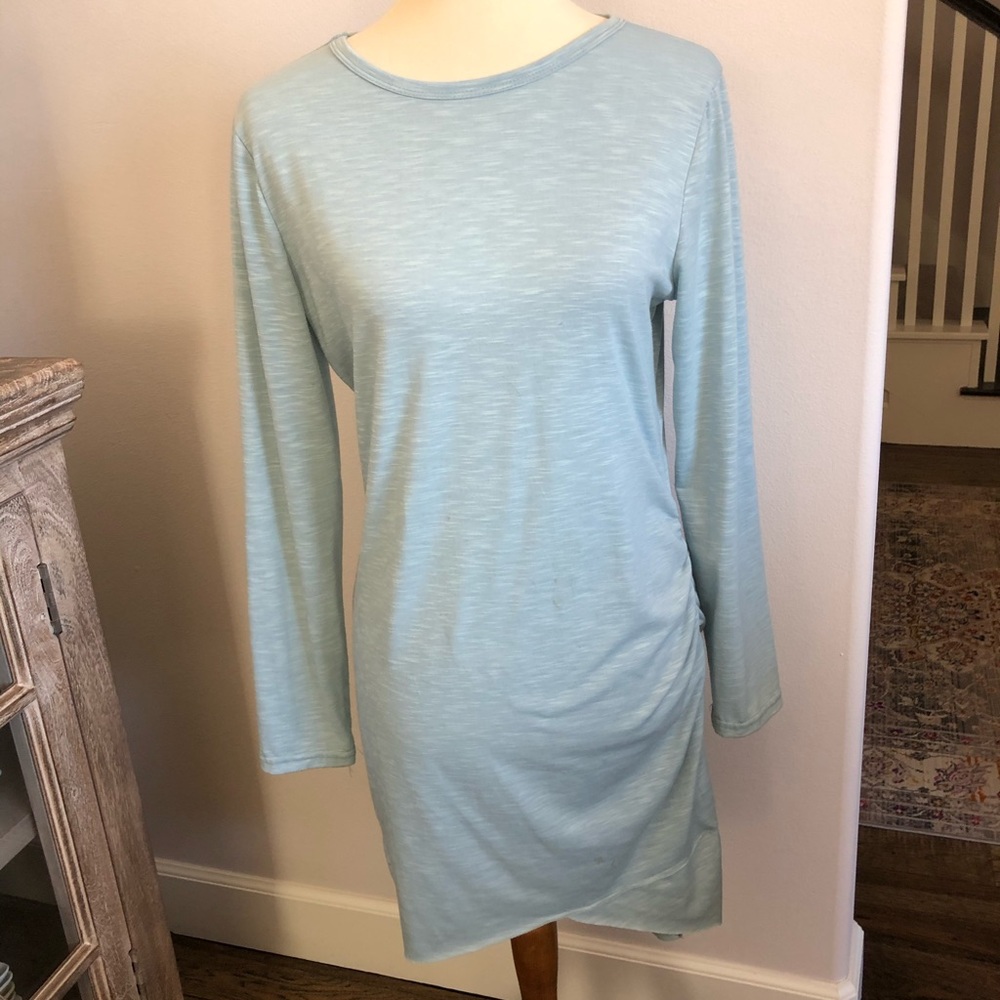 Light blue dress